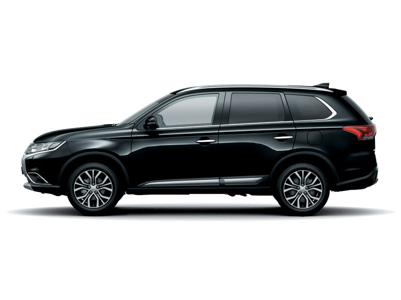Outlander CVT 2.4 Premium