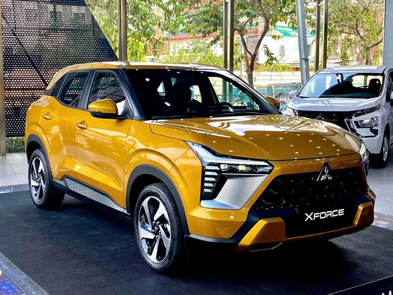 Mitsubishi Xforce 2025